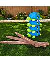 KidKraft Balance Toy - Turtle Totter Balance Beam - Psychomotor Development with Fun Outdoor Games and Toys_