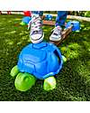 KidKraft Balance Toy - Turtle Totter Balance Beam - Psychomotor Development with Fun Outdoor Games and Toys_