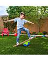KidKraft Balance Toy - Turtle Totter Balance Beam - Psychomotor Development with Fun Outdoor Games and Toys_