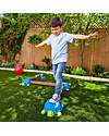 KidKraft Balance Toy - Turtle Totter Balance Beam - Psychomotor Development with Fun Outdoor Games and Toys_