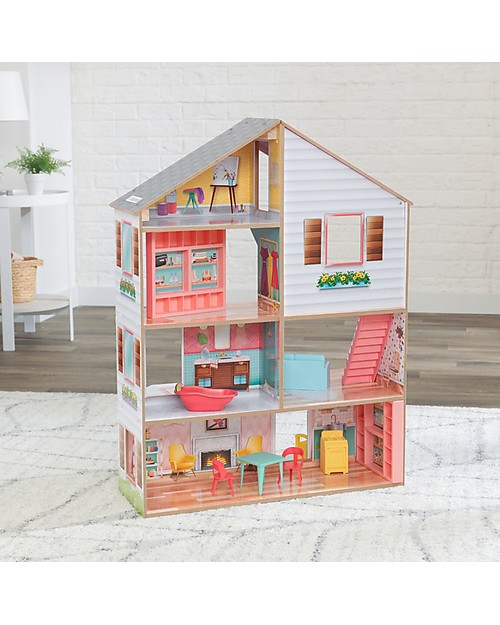 KidKraft Charlie Dollhouse - 360° play! Dolls Houses