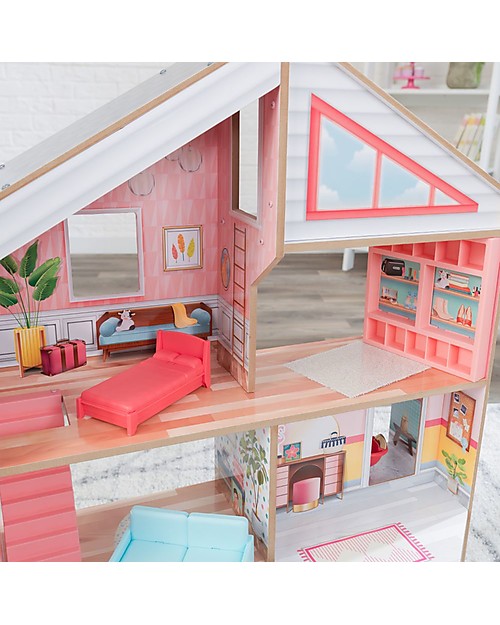 KidKraft Charlie Dollhouse - 360° play! Dolls Houses