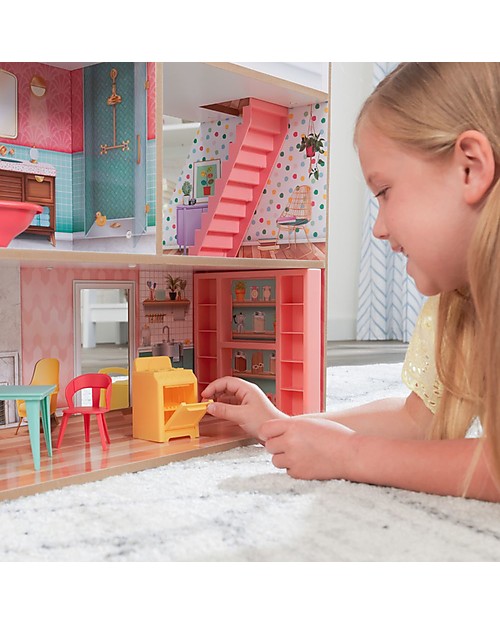 KidKraft Charlie Dollhouse - 360° play! Dolls Houses