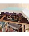 KidKraft Charlotte Wooden Dollhouse with EZ Kraft Assembly ™ Dolls Houses