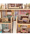 KidKraft Charlotte Wooden Dollhouse with EZ Kraft Assembly ™ Dolls Houses