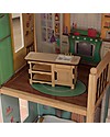 KidKraft Charlotte Wooden Dollhouse with EZ Kraft Assembly ™ Dolls Houses