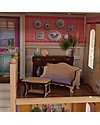 KidKraft Charlotte Wooden Dollhouse with EZ Kraft Assembly ™ Dolls Houses