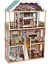 KidKraft Charlotte Wooden Dollhouse with EZ Kraft Assembly ™ Dolls Houses