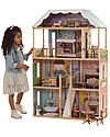 KidKraft Charlotte Wooden Dollhouse with EZ Kraft Assembly ™ Dolls Houses