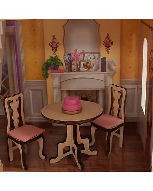 Kidkraft doll cheap table and chairs