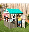 KidKraft Coastal Cottage Playhouse - Wood Playhouses