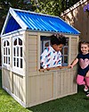 KidKraft Cooper Outdoor Playhouse - Wood Playhouses
