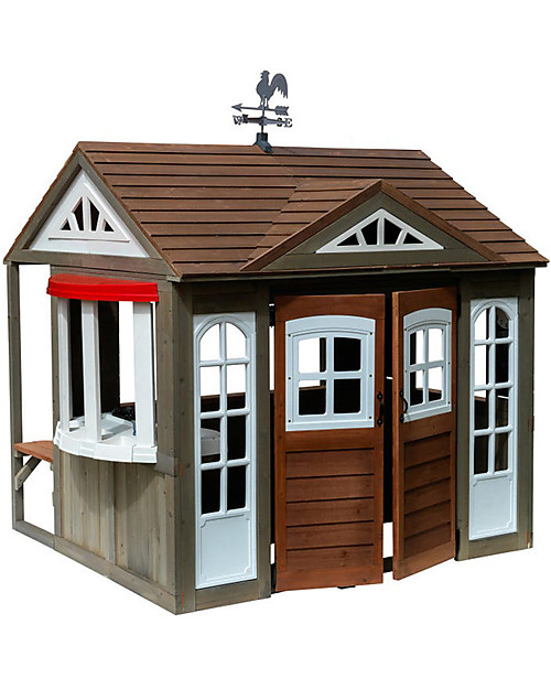 KidKraft Country Vista Playhouse - Wood Playhouses