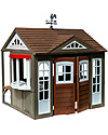 KidKraft Country Vista Playhouse - Wood Playhouses