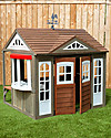 KidKraft Country Vista Playhouse - Wood Playhouses