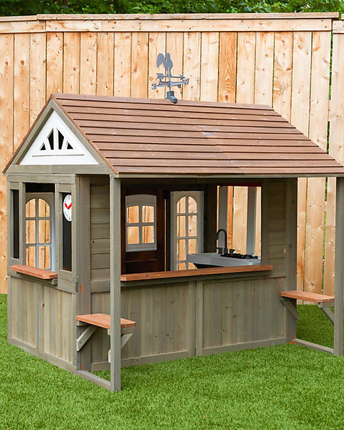 KidKraft Country Vista Playhouse - Wood Playhouses