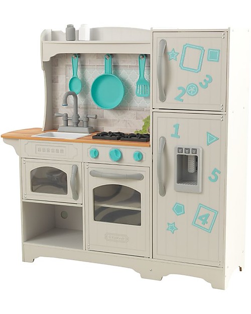 kidkraft 53424 countryside play kitchen