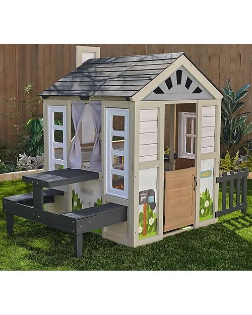 KidKraft Cozy Heart Cabin Playhouse Playhouses