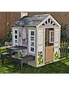 KidKraft Cozy Heart Cabin Playhouse Playhouses