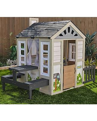 KidKraft Cozy Heart Cabin Playhouse Playhouses