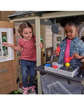 KidKraft Cozy Heart Cabin Playhouse Playhouses