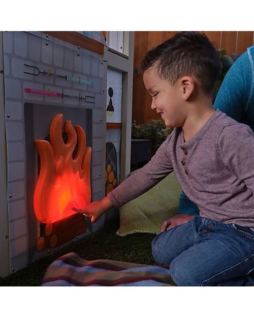 KidKraft Cozy Heart Cabin Playhouse Playhouses