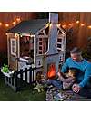 KidKraft Cozy Heart Cabin Playhouse Playhouses