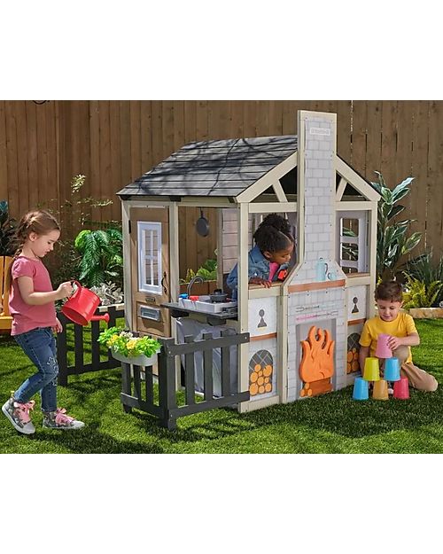 KidKraft Cozy Heart Cabin Playhouse Playhouses