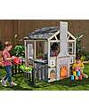 KidKraft Cozy Heart Cabin Playhouse Playhouses