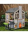 KidKraft Cozy Heart Cabin Playhouse Playhouses