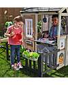 KidKraft Cozy Heart Cabin Playhouse Playhouses