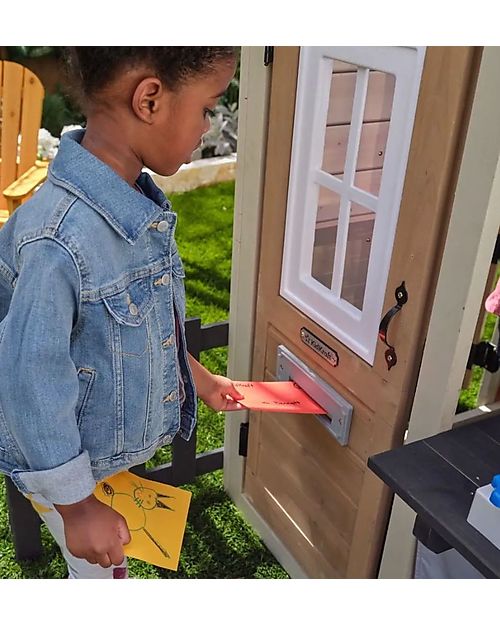 KidKraft Cozy Heart Cabin Playhouse Playhouses