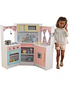 KidKraft Deluxe Corner Play Kitchen - Wood Creative Toys