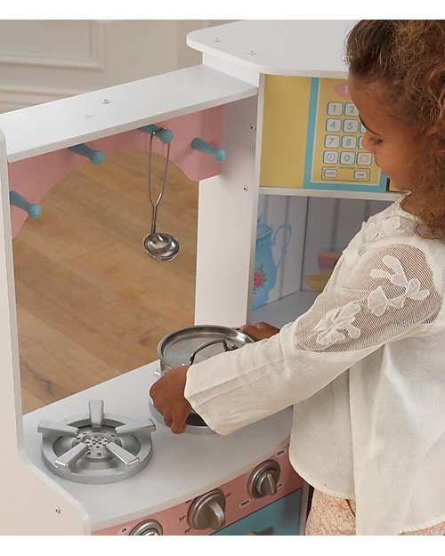 KidKraft Deluxe Corner Play Kitchen - Wood Creative Toys