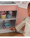 KidKraft Deluxe Corner Play Kitchen - Wood Creative Toys