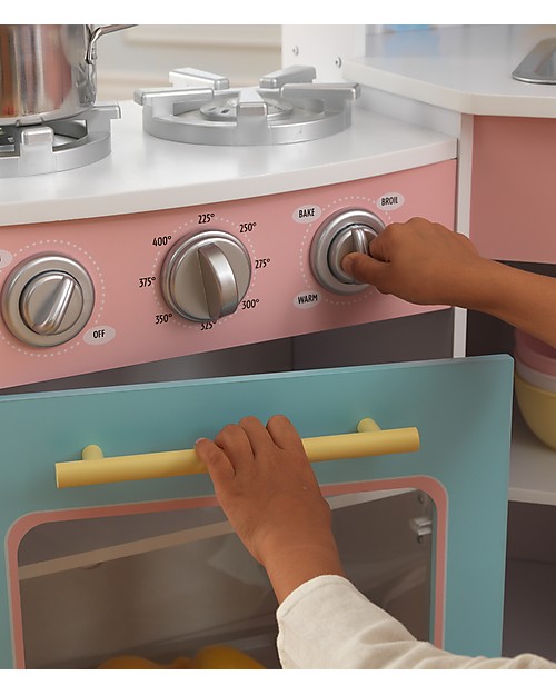 KidKraft Deluxe Corner Play Kitchen - Wood Creative Toys