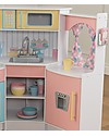KidKraft Deluxe Corner Play Kitchen - Wood Creative Toys