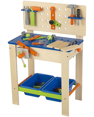 KidKraft Deluxe Woodbench with Tools Art & Craft Kits