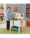 KidKraft Deluxe Woodbench with Tools Wooden Toy Tools