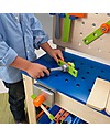 KidKraft Deluxe Woodbench with Tools Wooden Toy Tools