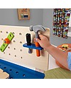 KidKraft Deluxe Woodbench with Tools Wooden Toy Tools