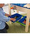 KidKraft Deluxe Woodbench with Tools Wooden Toy Tools