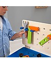 KidKraft Deluxe Woodbench with Tools Wooden Toy Tools