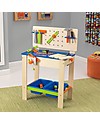 KidKraft Deluxe Woodbench with Tools Wooden Toy Tools