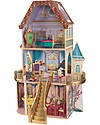 KidKraft Disney Dollhouse, Princess Belle Enchanted - Wood Dolls Houses