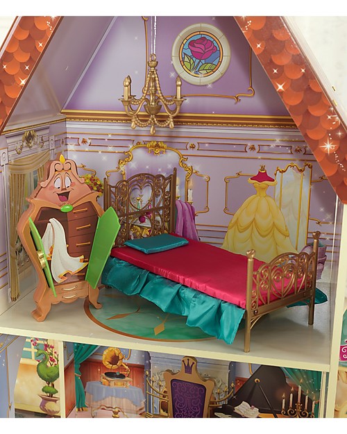 kidkraft belle enchanted dollhouse instructions