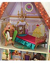 KidKraft Disney Dollhouse, Princess Belle Enchanted - Wood Dolls Houses