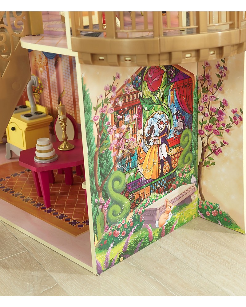 disney princess belle enchanted dollhouse