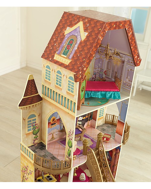 belle castle dollhouse