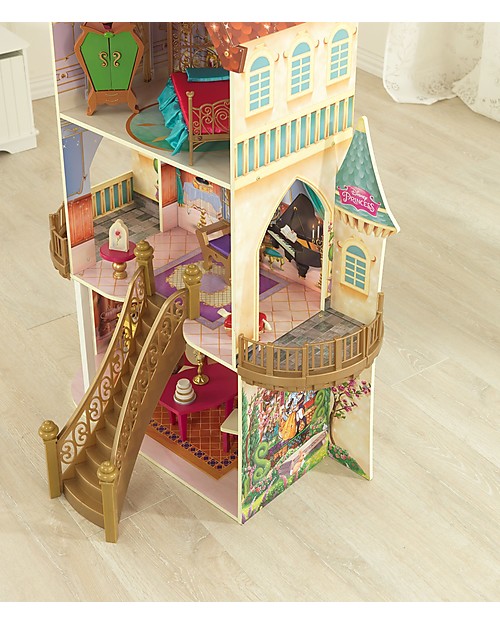 Disney princess cheap kidkraft dollhouse